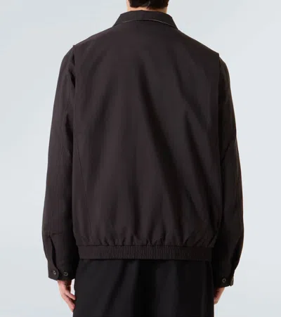 Polo Ralph Lauren Bi-swing Lightweight Zipped Jacket Clothing In Black