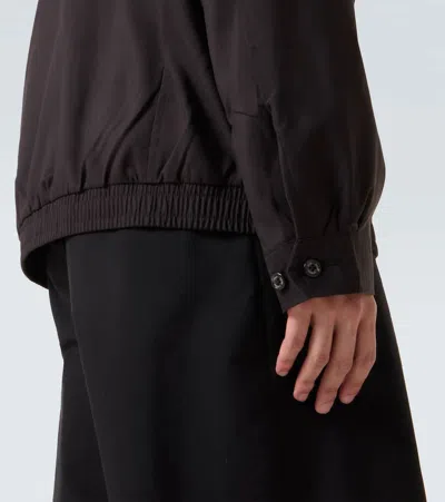 Polo Ralph Lauren Bi-swing Lightweight Zipped Jacket Clothing In Black