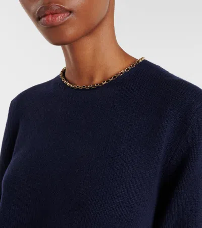 Moncler Ribbed-knit Wool And Cashmere Sweater