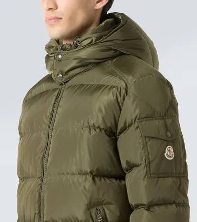 Moncler Men Maya Recycled Nylon Jacket In Green