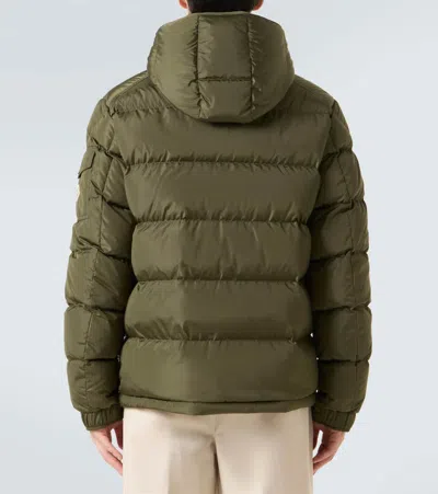 Moncler Men Maya Recycled Nylon Jacket In Green