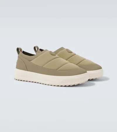 Moncler Monpulse Slip-on Sneakers In Green