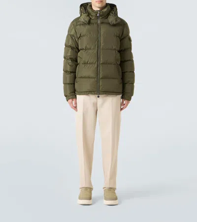 Moncler Monpulse Slip-on Sneakers In Green