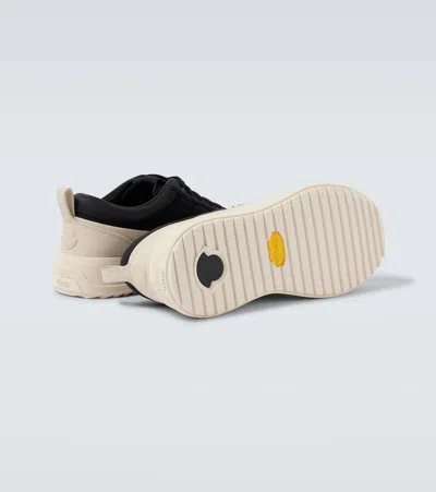 Moncler Monpulse Leather-trimmed Sneakers