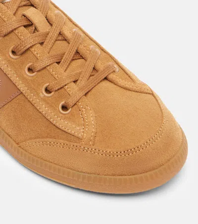 Isabel Marant Klyce Leather-trimmed Suede Sneakers