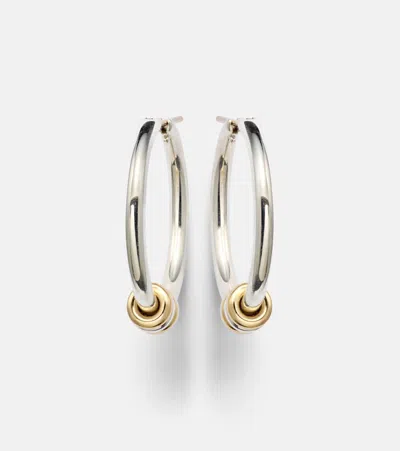 Spinelli Kilcollin Argo Sterling Silver And 18kt Gold Earrings