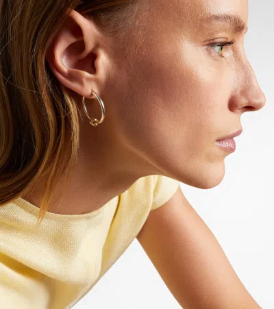 Spinelli Kilcollin Argo Sterling Silver And 18kt Gold Earrings