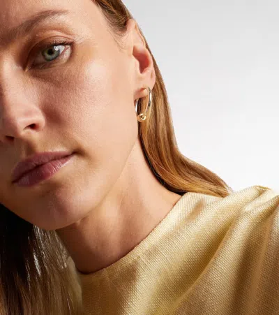 Spinelli Kilcollin Argo Sterling Silver And 18kt Gold Earrings