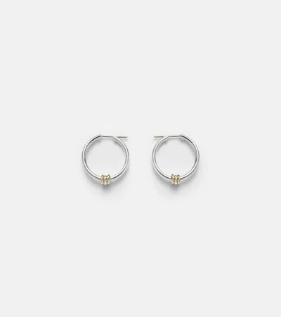 Spinelli Kilcollin Argo Sterling Silver And 18kt Gold Earrings