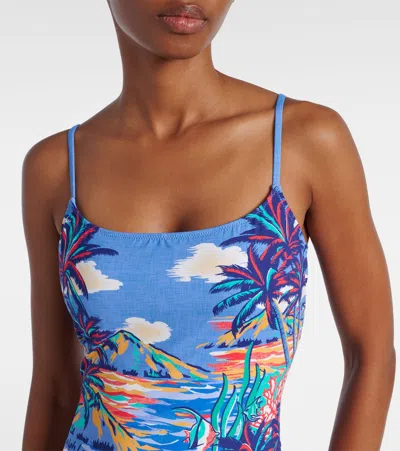 Polo Ralph Lauren Kennedy One-piece Swimsuit In Multi