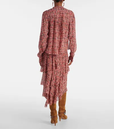 Isabel Marant Étoile Isabel Marant Etoile Multicolour Viscose Shirts