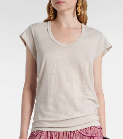 Isabel Marant Étoile Linen T-shirt