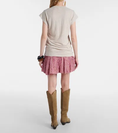 Isabel Marant Étoile Linen T-shirt