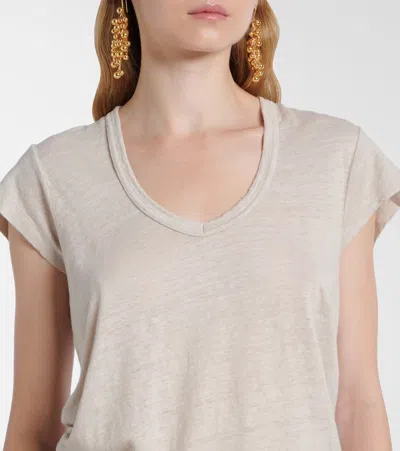 Isabel Marant Étoile Linen T-shirt