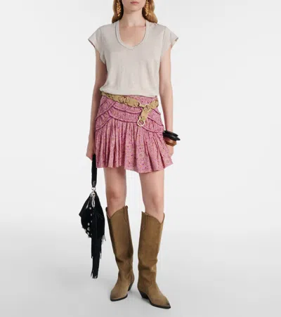 Isabel Marant Étoile Linen T-shirt