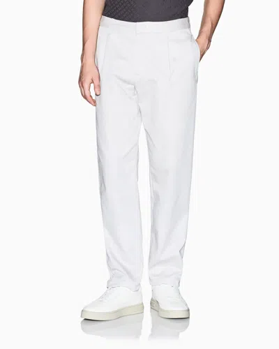 Armani Exchange Casual Trousers In White