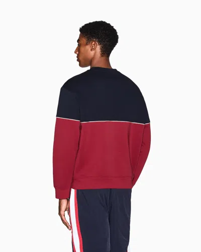 Armani Exchange Sweatshirts Without Hood In Multi
