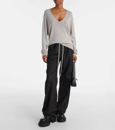 Rick Owens Virgin Wool Sweater