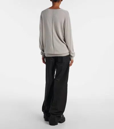 Rick Owens Virgin Wool Sweater