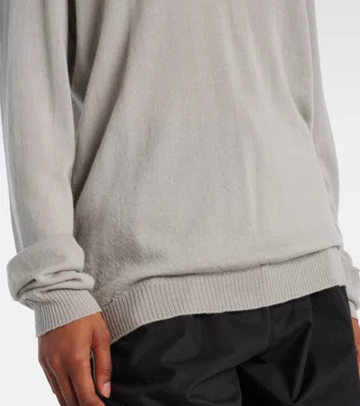 Rick Owens Virgin Wool Sweater