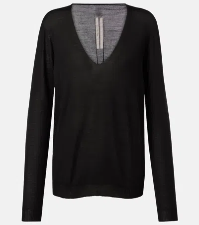 Rick Owens Virgin Wool Sweater