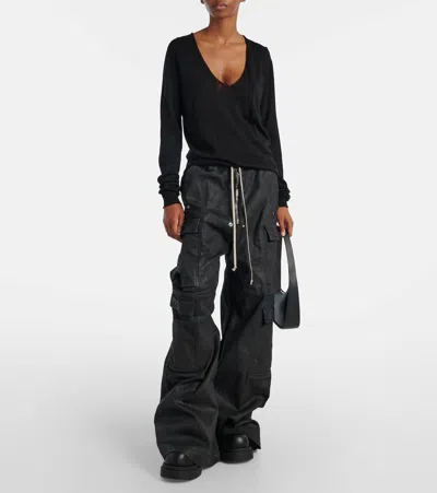 Rick Owens Virgin Wool Sweater