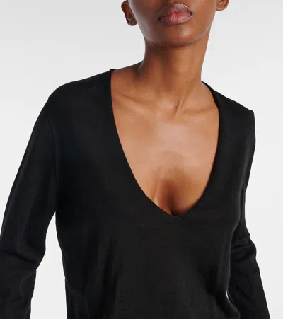 Rick Owens Virgin Wool Sweater