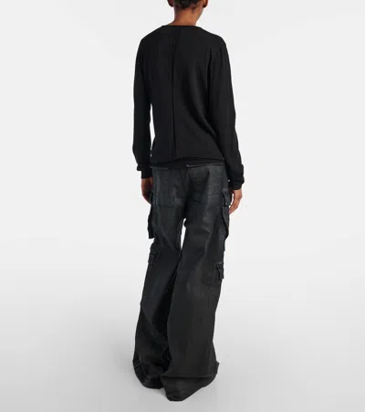 Rick Owens Virgin Wool Sweater