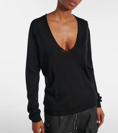 Rick Owens Virgin Wool Sweater