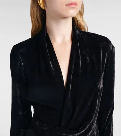 Rick Owens Ruched Gown