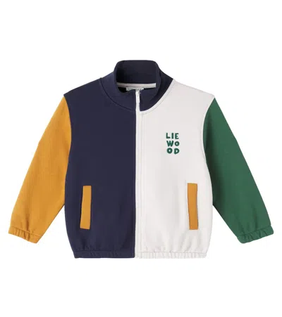 Liewood Cassius Logo Cotton Jersey Sweatshirt In Multi