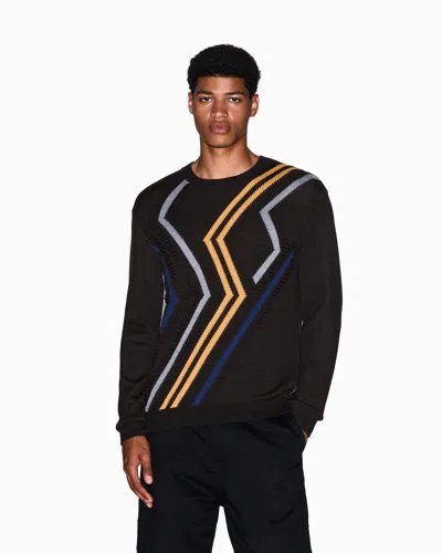 Armani Exchange Jumpers In Black