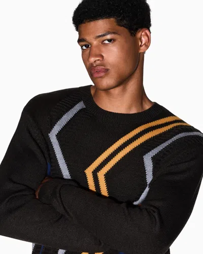 Armani Exchange Jumpers In Black