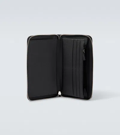 Prada Logo Saffiano Leather Wallet