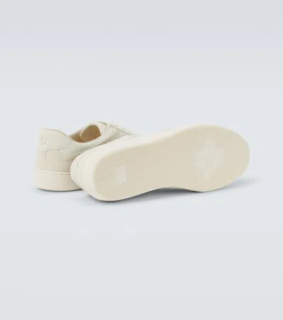 Gucci Interlocking G Low-top Sneakers In White