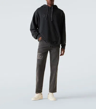 Gucci Interlocking G Low-top Sneakers In White