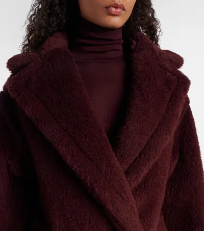 Max Mara Olga Apaca, Wool And Silk Peacoat