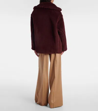 Max Mara Olga Apaca, Wool And Silk Peacoat