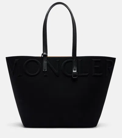 Moncler Very Mini Knitted Tote Bag