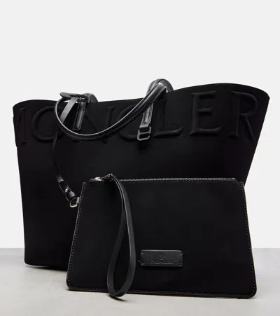 Moncler Very Mini Knitted Tote Bag