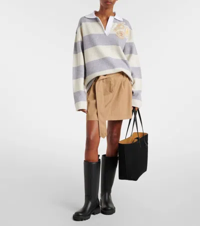 Moncler Very Mini Knitted Tote Bag