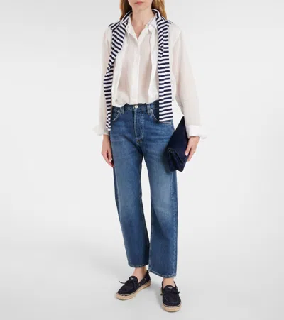 Citizen Of Humanity Winslow Mid-rise Straight Jeans