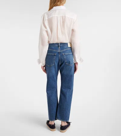 Citizen Of Humanity Winslow Mid-rise Straight Jeans