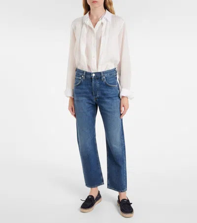 Citizen Of Humanity Winslow Mid-rise Straight Jeans