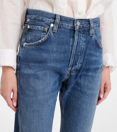 Citizen Of Humanity Winslow Mid-rise Straight Jeans