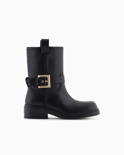 Armani Exchange Booties