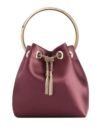 Jimmy Choo Bon Bon Bucket Mini Bag