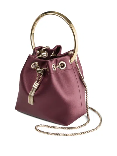 Jimmy Choo Bon Bon Bucket Mini Bag