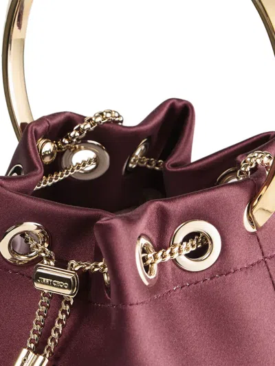 Jimmy Choo Bon Bon Bucket Mini Bag