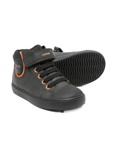 Geox Gisli Boots In Animal Print